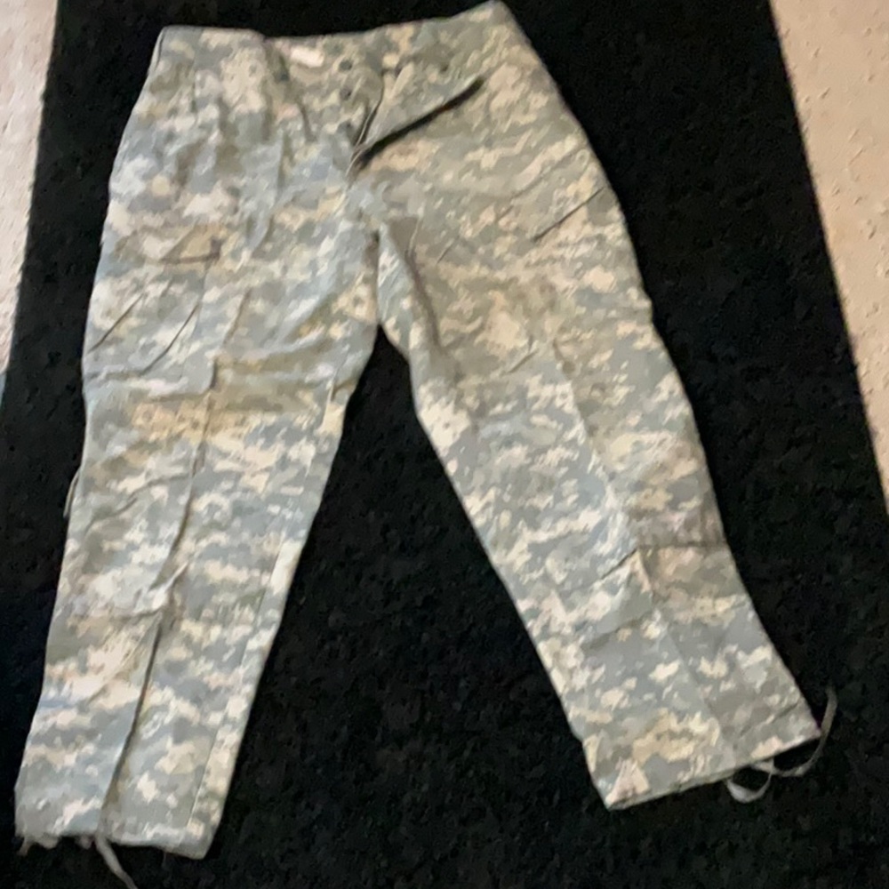 Camouflage Cargo Pants